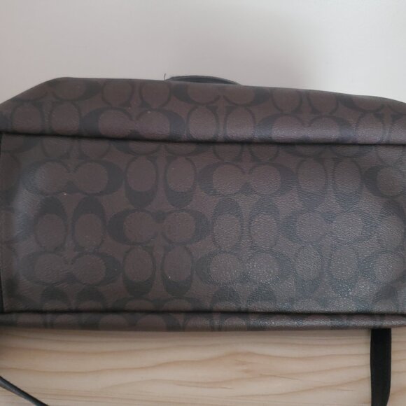 Signature Coach Morgan Satchel Purse Bag org. $450 - Picture 4 of 5